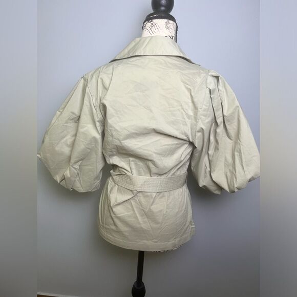 JONATHAN SIMKHAI
Waverly Cotton Poplin Wrap Blouse NWT Size XS - Picture 3 of 9